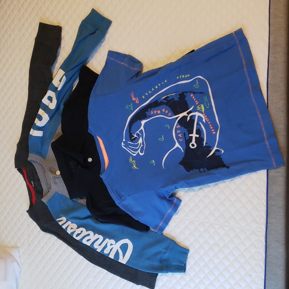 Carters, oshkosh, gymboree, children's place shirt bundle